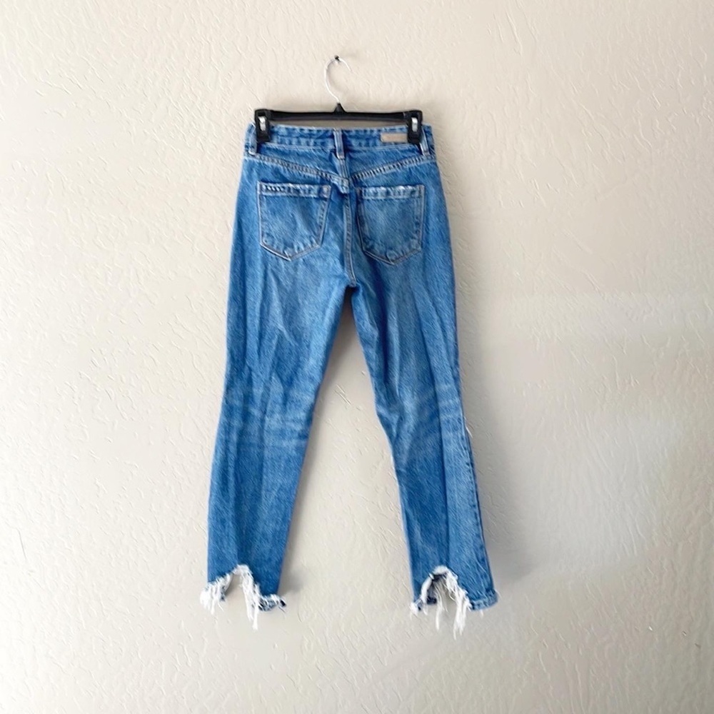 🌿Final Sale
Blank NYC The Madison Crop High Rise Denim Blue Jeans - Picture 6 of 10